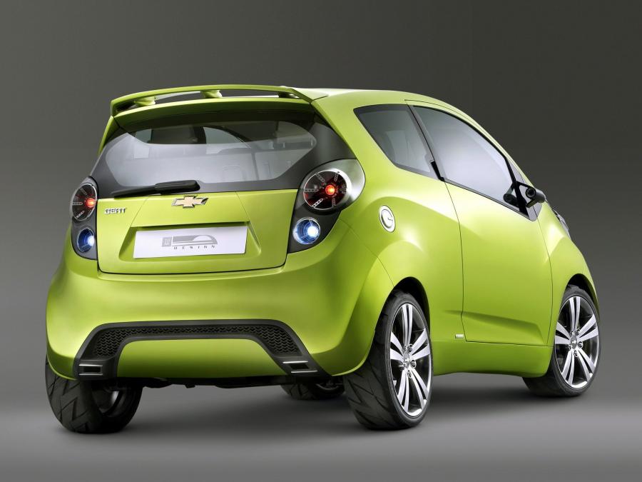  Chevrolet Beat Concept 2007 года  (фото 12 из 104)